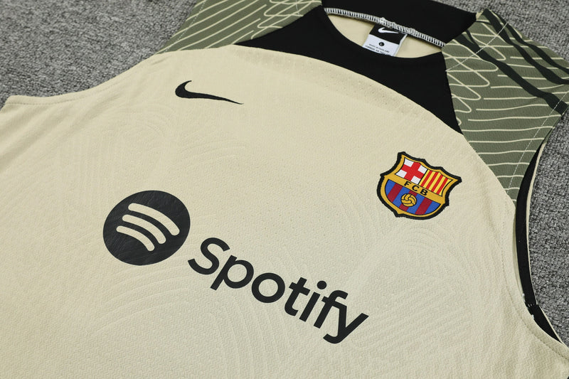 Kit Treino Regata Barcelona 23/24 - Creme