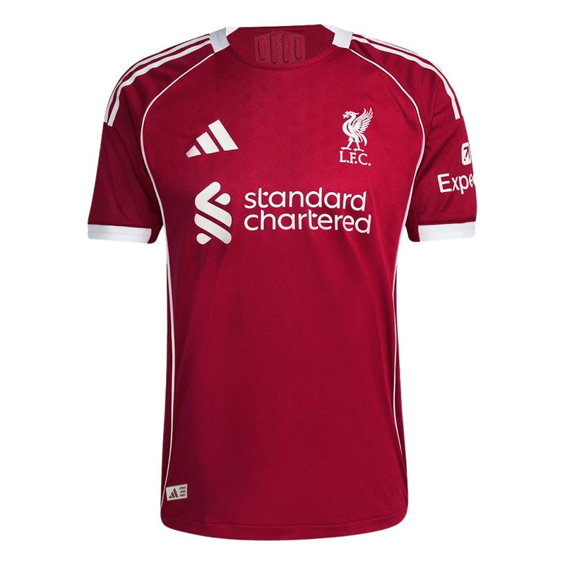 Camisa Liverpool Home 25/26 - Torcedor Masculina - Lançamento