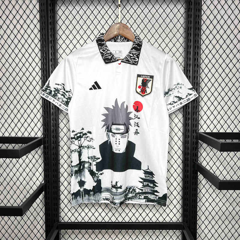 Camisa Japão edição Naruto Pain Yahiko Akatsuki 2024 - Torcedor masculina