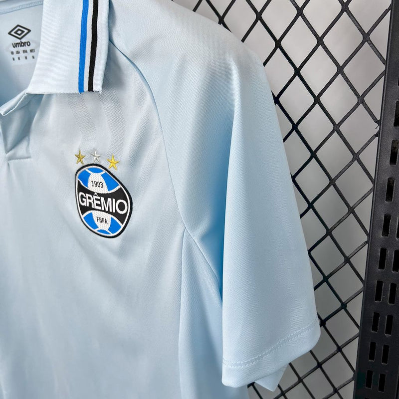 Camisa Grêmio Away 25/26 - Umbro Torcedor Masculina - Lançamento