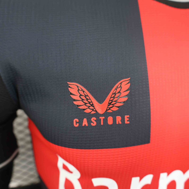 Camisa Bayer Leverkusen 23/24 - Versão Jogador