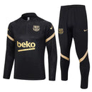 Conjunto Frio de Treino Barcelona 23/24 Preto