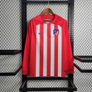 Camisa Atlético de Madrid Manga Longa 23/24 - Versão Torcedor