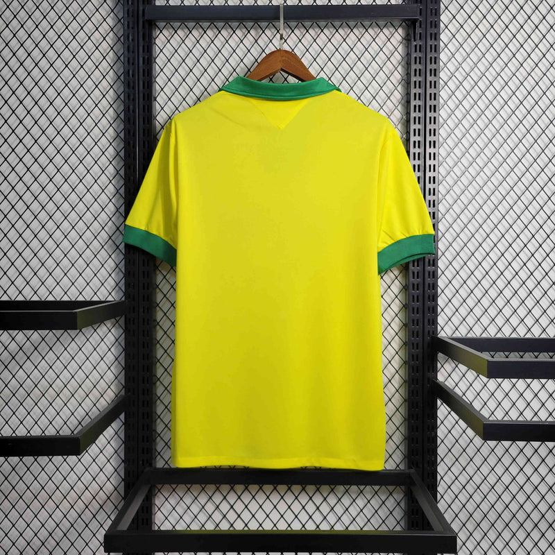 Camisa Brasil Home - Retrô 1958