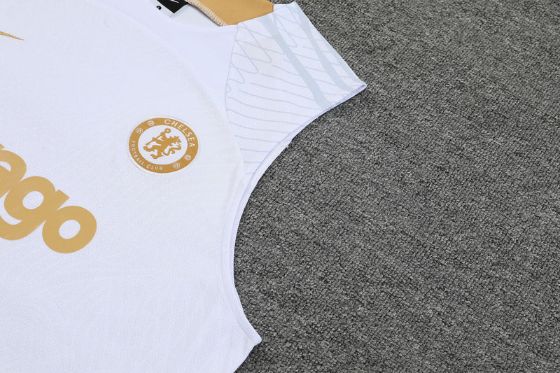 Kit Treino Regata Chelsea 23/24 - Branco