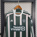 Camisa Manchester United III Manga Longa 23/24 - Versão Torcedor