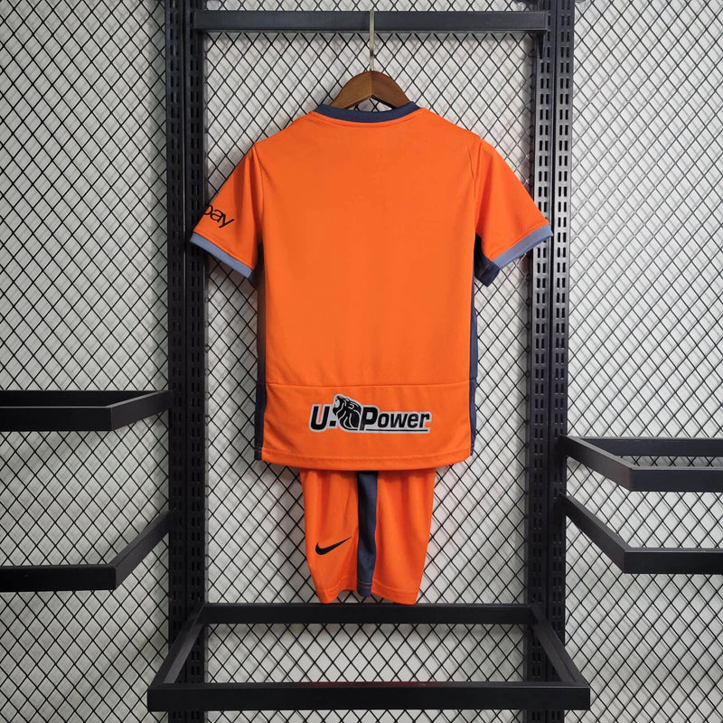 Kit Infantil Inter De Milão III 23/24