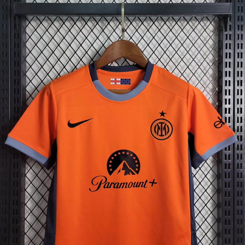 Kit Infantil Inter De Milão III 23/24