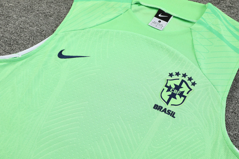 Kit Treino Regata Brasil 22/23 - Verde