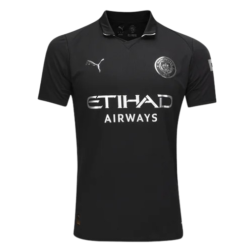 Camisa Manchester City Away 25/26 - Puma Torcedor Masculina - Lançamento