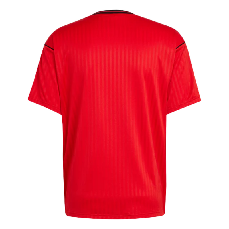 Camisa Flamengo Icon 25/26 - Vermelha e Preta