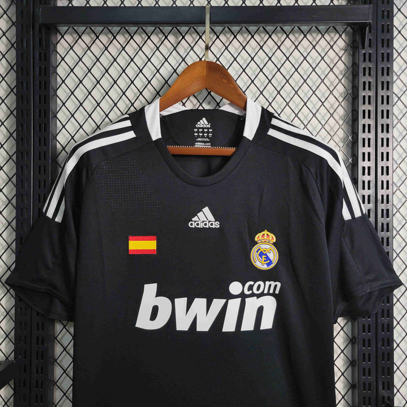 Camisa Real Madrid 08/09 - Versão Retro