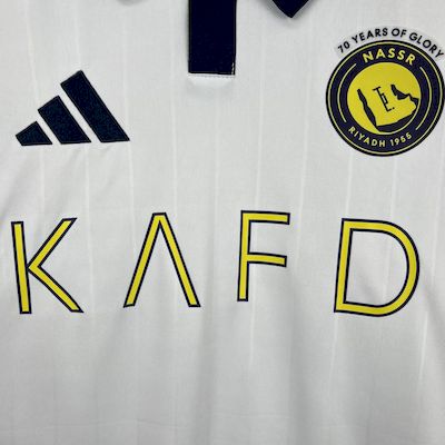 Camisa Al Nassr lll 25/26 - Versão Torcedor