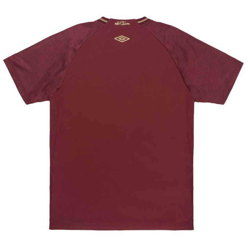 Camisa Fluminense 3 25/26 - Vinho e Dourado
