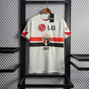 Camisa São Paulo 2006 Retrô - Versão Retro - Branco