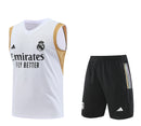 Kit Treino Regata Real Madrid 23/24 - Branco