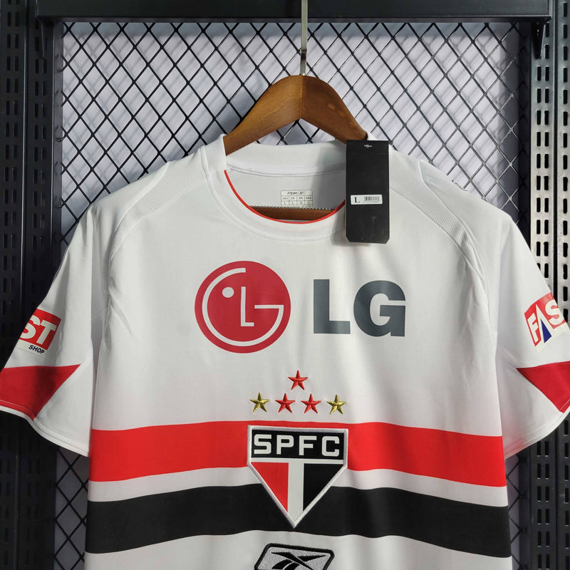 Camisa São Paulo 2006 Retrô - Versão Retro - Branco
