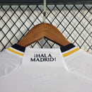 Camisa Real Madrid Home Manga Longa 23/24 - Adidas Torcedor Masculina - Torcedor