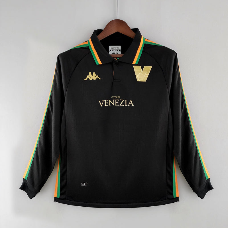 Camisa Venezia Titular 22/23 - Versão Torcedor Manga Longa