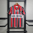 Camisa São Paulo Retrô 1997 - Versão Retro - Vermelho, Branco e Preto