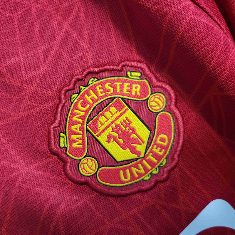 Kit Infantil Manchester United Home 23/24