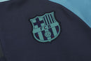 Conjunto Frio de Treino Barcelona 23/24 - Azul