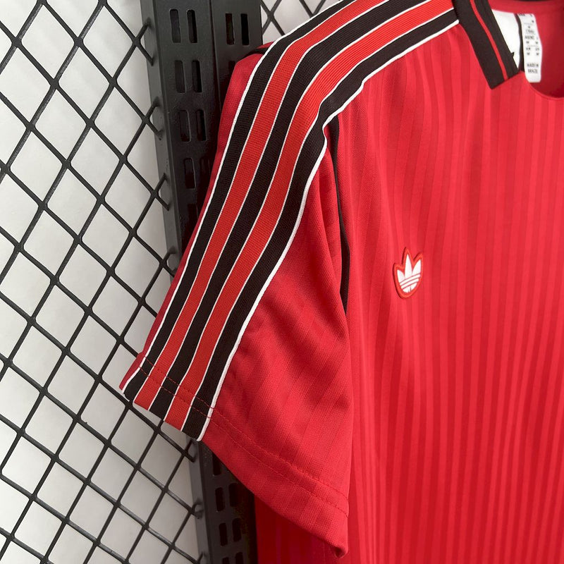 Camisa Flamengo 25/26 - Versão Adidas Originals
