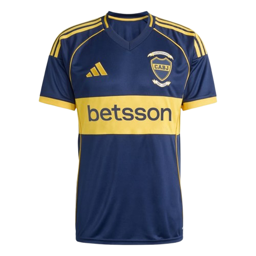 Camisa Boca Juniors Home 25/26 - Versão Torcedor