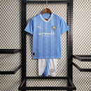 Kit Infantil Manchester City Titular 23/24