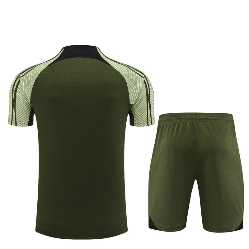 Kit Treino Barcelona 23/24 - Verde