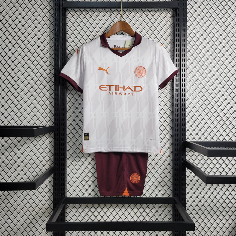 Kit Infantil Manchester City III 23/24