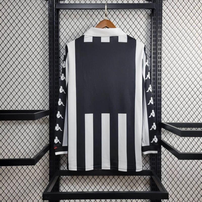 Camisa Juventus 99/00 - Versão Retro Manga Longa