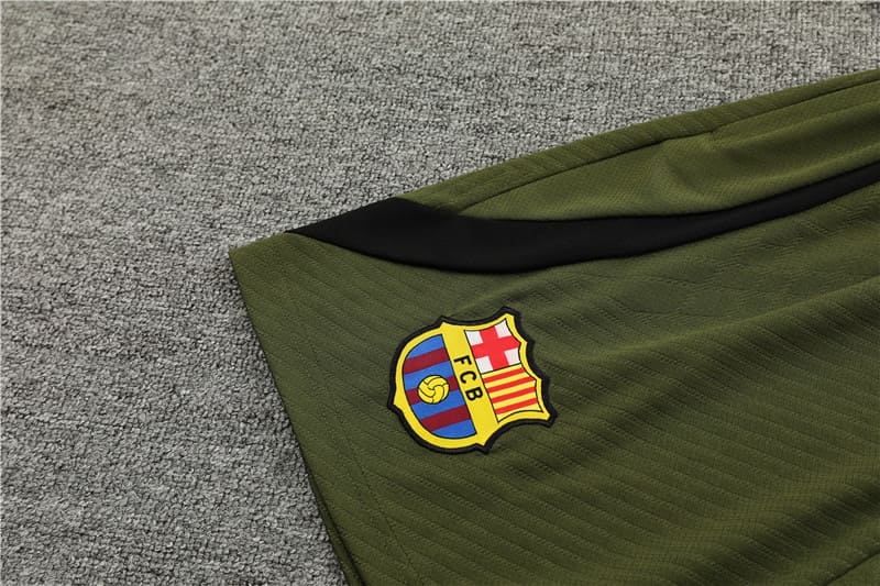 Kit Treino Barcelona 23/24 - Creme