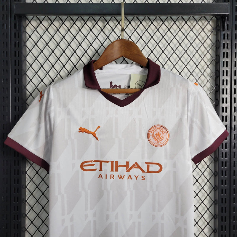 Kit Infantil Manchester City III 23/24