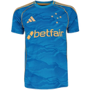 Camisa Cruzeiro III 25/26 - Azul