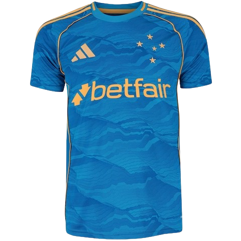 Camisa Cruzeiro III 25/26 - Azul