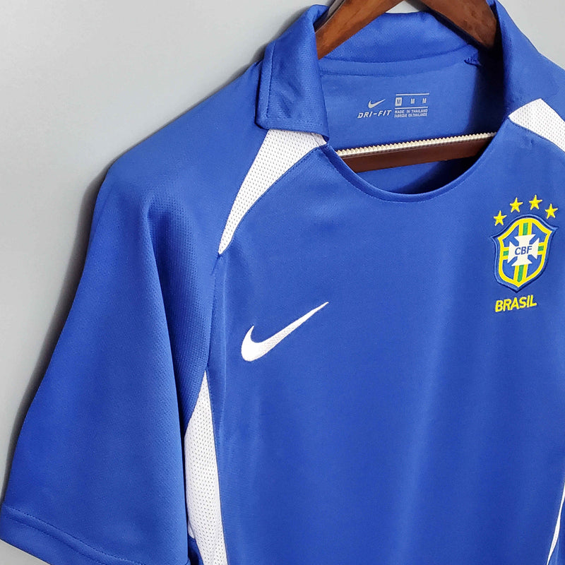Camisa Brasil II - Retrô 2002