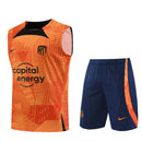 Kit Treino Regata Atlético de Madrid 23/24 - Laranja