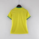 Camisa Brasil home 22/23 - Feminina