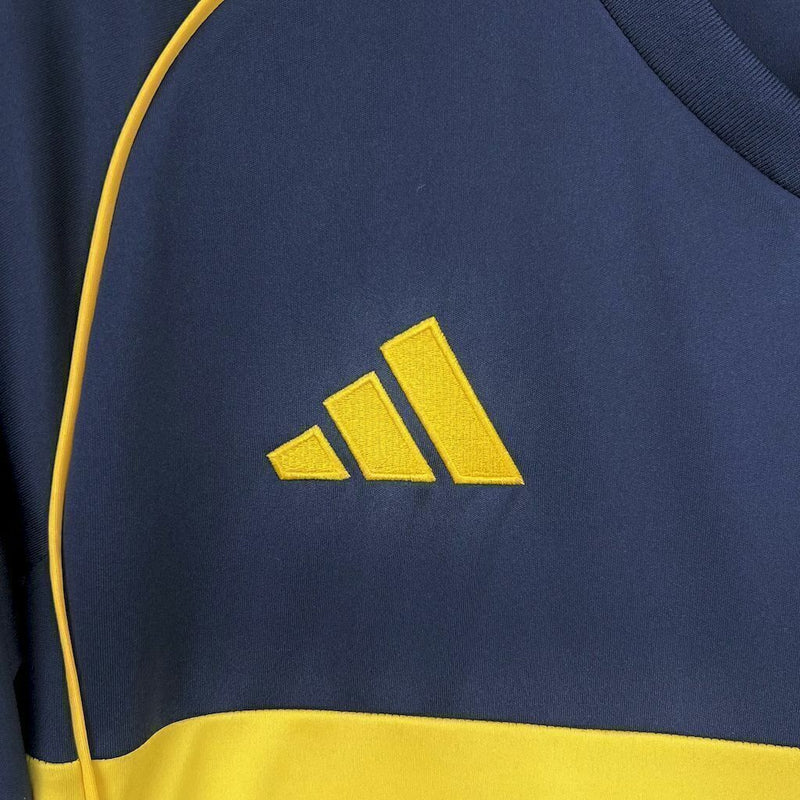 Camisa Boca Juniors Home 25/26 - Versão Torcedor