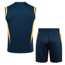 Kit Treino Regata Real Madrid 23/24 - Azul