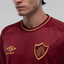 Camisa Fluminense 3 25/26 - Vinho e Dourado
