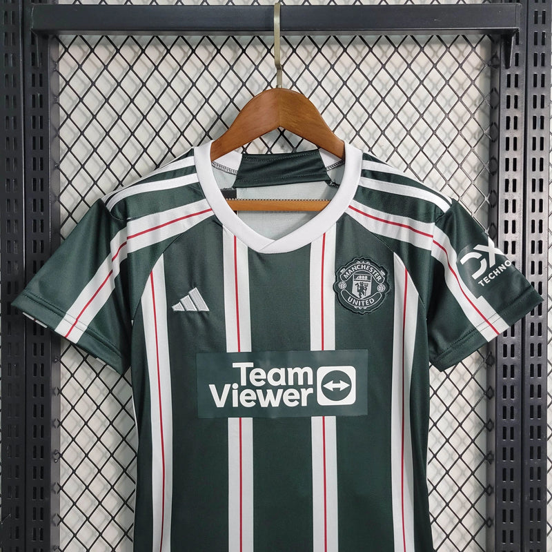 Kit Infantil Manchester United II 23/24