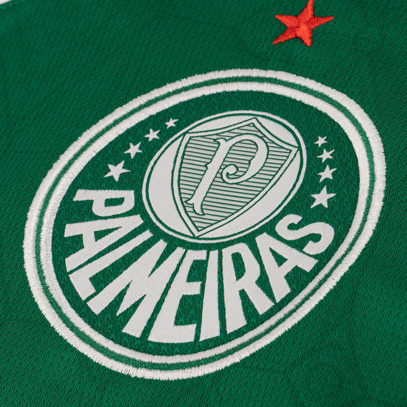 Camisa Palmeiras I 25/26 - Torcedor Masculina - Verde e Branco