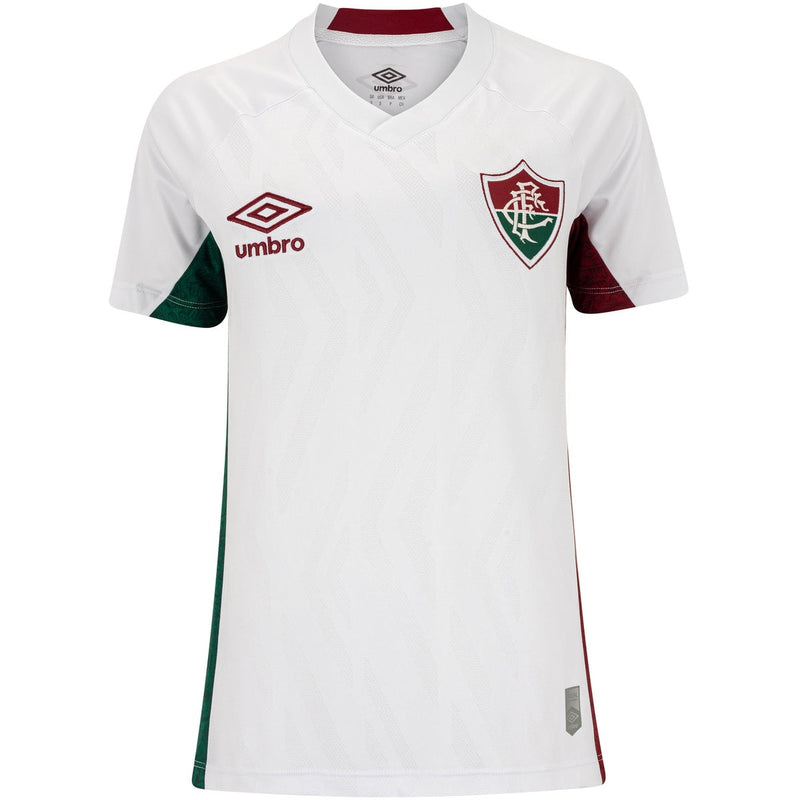 Camisa Fluminense Feminina II 25/26 - Branca