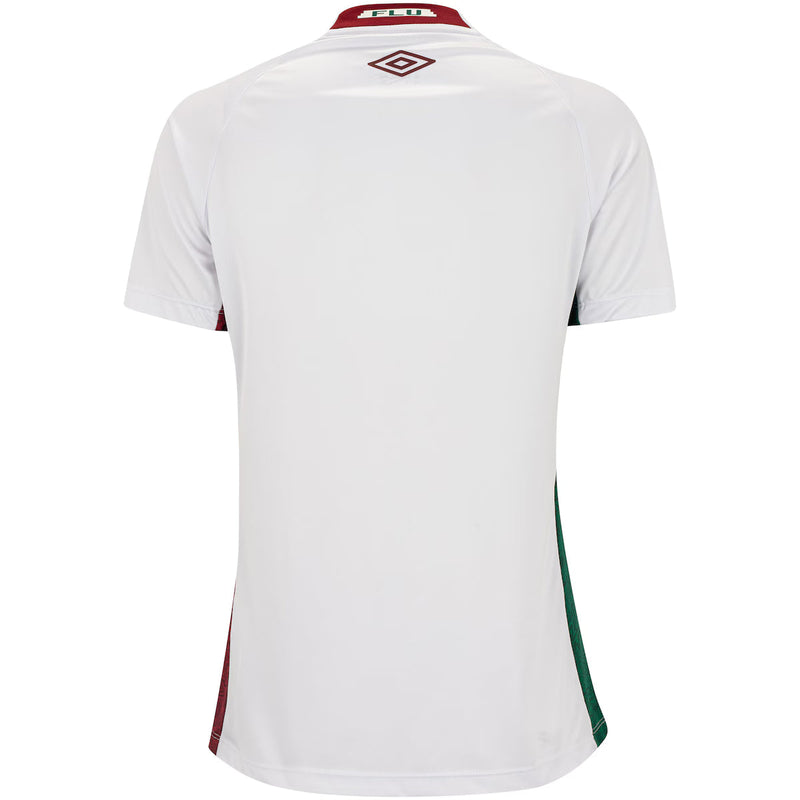Camisa Fluminense Feminina II 25/26 - Branca