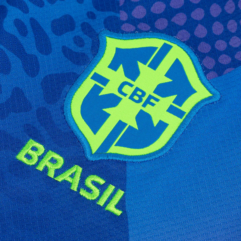 Camisa Seleção Brasileira Feminina II 25/26 - Torcedor Nike - Azul