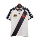 Camisa Vasco Da Gama Retro 00/01 - Torcedor Masculino - Branca
