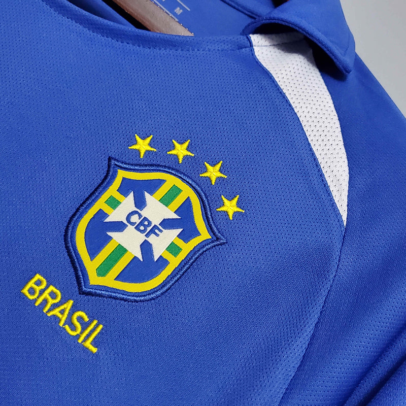 Camisa Brasil II - Retrô 2002