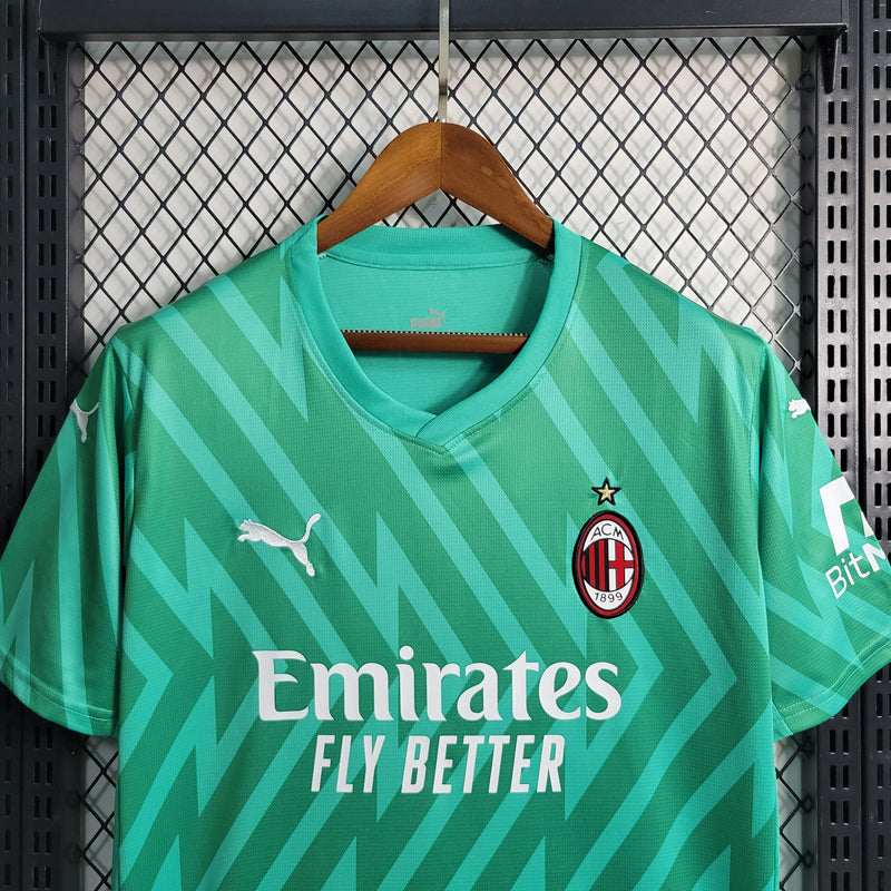 Camisa Milan Goleiro 23/24 Puma Torcedor Masculina